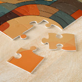 Retrodelic Art Puzzel Legpuzzel (Zijkant)