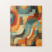 Retrodelic Art Puzzel Legpuzzel (Verticaal)