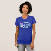 Retrodesign DDR T-shirt (Voorkant volledig)