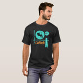 Retrodesign DDR T-shirt (Voorkant volledig)
