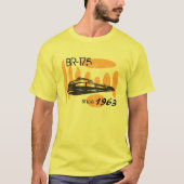 Retrodesign DDR Triebzug T-shirt (Voorkant)