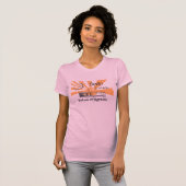 Retrodesign Palast der Republik T-shirt (Voorkant volledig)