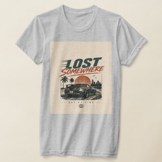 retrodesign t-shirt (Laagn)