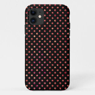 Retrodiamant naadloze strepen grafisch Case-Mate iPhone case