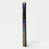 Retrodiamant naadloze vormwand grafisch Case-Mate iPhone case (Achterkant/links)