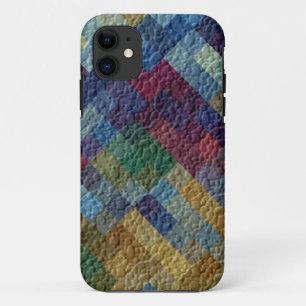 Retrodiamant naadloze vormwand grafisch Case-Mate iPhone case