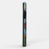 Retrodiamant naadloze vormwand grafisch Case-Mate iPhone case (Achterkant/rechts)