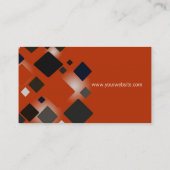 Retrodische Visitekaartjes (Achterkant)