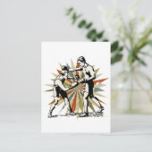 Retrodoos Briefkaart (Staand voorkant)