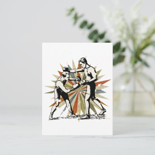 Retrodoos Briefkaart (Staand voorkant)