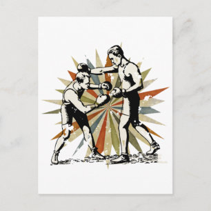 Retrodoos Briefkaart