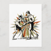 Retrodoos Briefkaart (Voorkant)