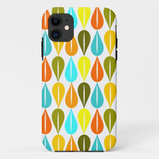 Retrodruppels Case-Mate iPhone Case (Achterkant)