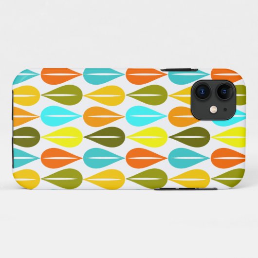 Retrodruppels Case-Mate iPhone Case (Achterkant (horizontaal))