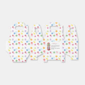 Retrofballmachine | Kinderen van Birthday Bedankdoosjes (Uitgevouwen)