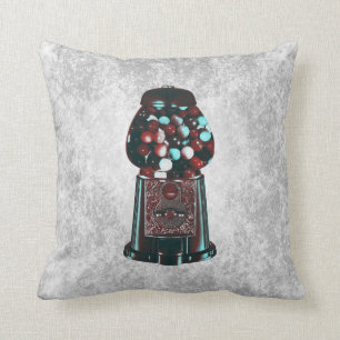 Retrofballmachine Kussen