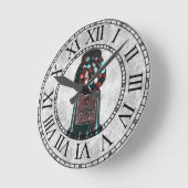 Retrofballmachine Ronde Klok (Hoek)