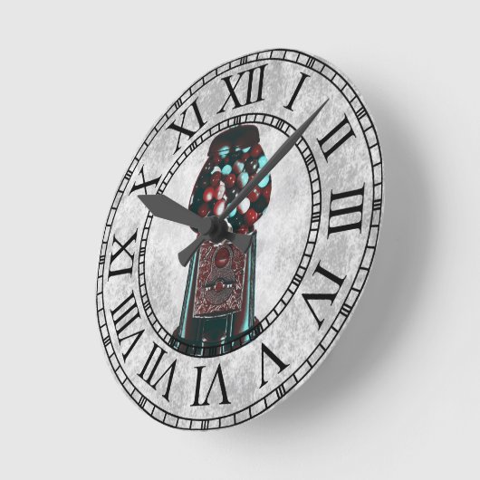 Retrofballmachine Ronde Klok (Hoek)