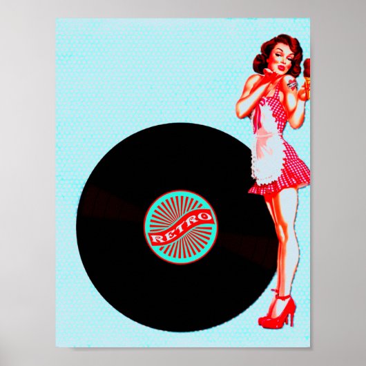 Retrofibrochures Poster (Voorkant)