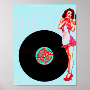 Retrofiches Poster