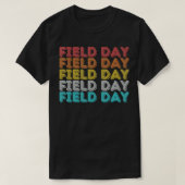 Retrofielddag T-shirt (Design voorkant)