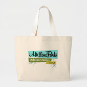 Retrofiele middeleeuwse moderne grote tote bag (Voorkant)