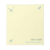 Retrofiele middelgrote moderne Notitieblok (Voorkant)