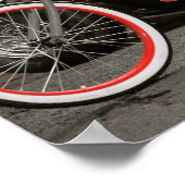 Retrofiets poster (Hoek)