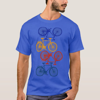 Retrofiets T-shirt