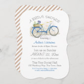 Retrofiets Vrijgezellenfeest Kaart (Voorkant / Achterkant)