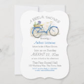 Retrofiets Vrijgezellenfeest Kaart (Voorkant)