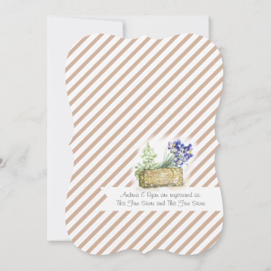 Retrofiets Vrijgezellenfeest Kaart (Achterkant)