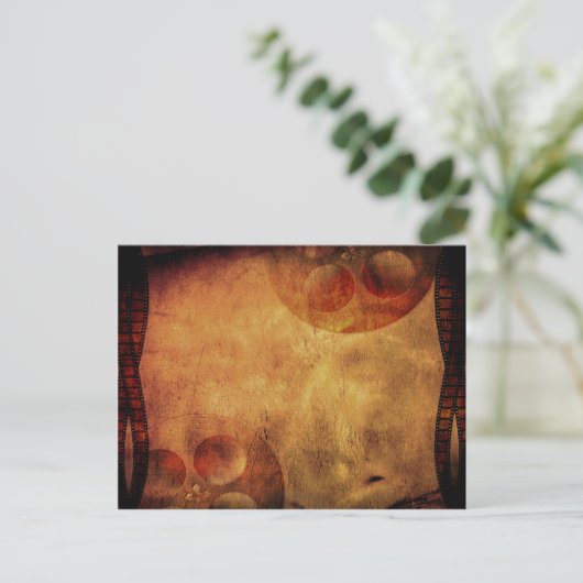 Retrofilm Briefkaart (Staand voorkant)