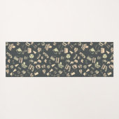 Retrofilmelementen patroon yogamat (Achterkant (horizontaal))