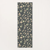 Retrofilmelementen patroon yogamat (Achterkant)