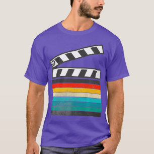 Retrofilmmaker Cinematografen Videografen T-shirt