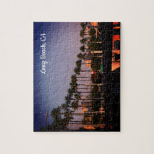 Retrofilter Lange band Californische puzzel