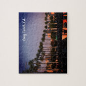 Retrofilter Lange band Californische puzzel Legpuzzel (Verticaal)