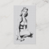 Retrofitness B/W Visitekaartje (Achterkant)