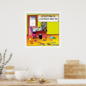 Retrofitting van belastingschulden poster (Keuken)