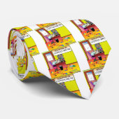 Retrofitting van belastingschulden stropdas (Opgerold)