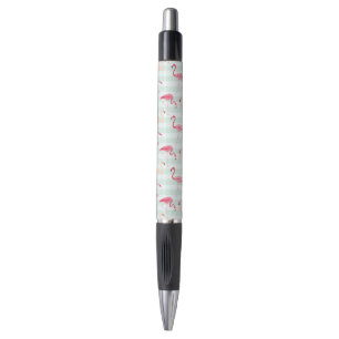 Retroflamingos op mintstrips pen