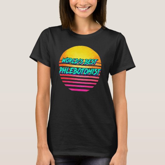 Retroflebotomist T-shirt (Voorkant)