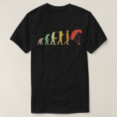 Retroflecterende Evolutietoewijzing voor de deelne T-shirt (Design voorkant)