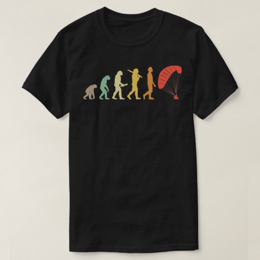 Retroflecterende Evolutietoewijzing voor de deelne T-shirt (Design voorkant)