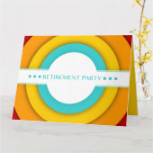 retroflecterende partij kaart (Gele Bloem)