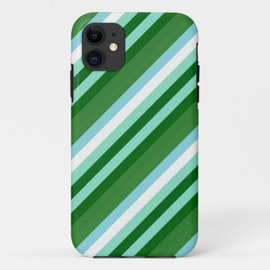 Retroflecterende strepen patroon Case-Mate iPhone case (Achterkant)