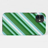 Retroflecterende strepen patroon Case-Mate iPhone case (Achterkant (horizontaal))