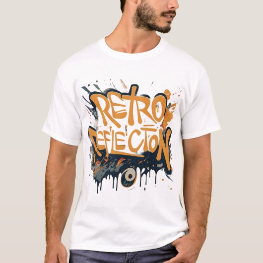 Retroflectie T-shirt (Voorkant)