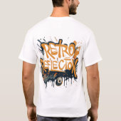 Retroflectie T-shirt (Achterkant)